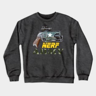 Nerf Army Crewneck Sweatshirt